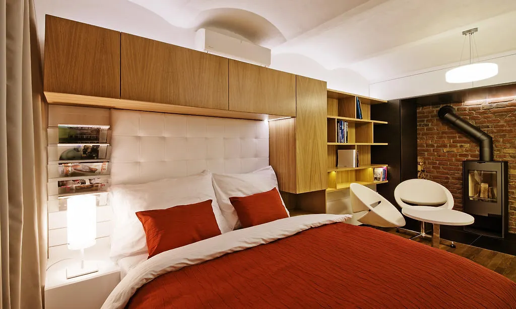 Apartment Living Showroom Brno