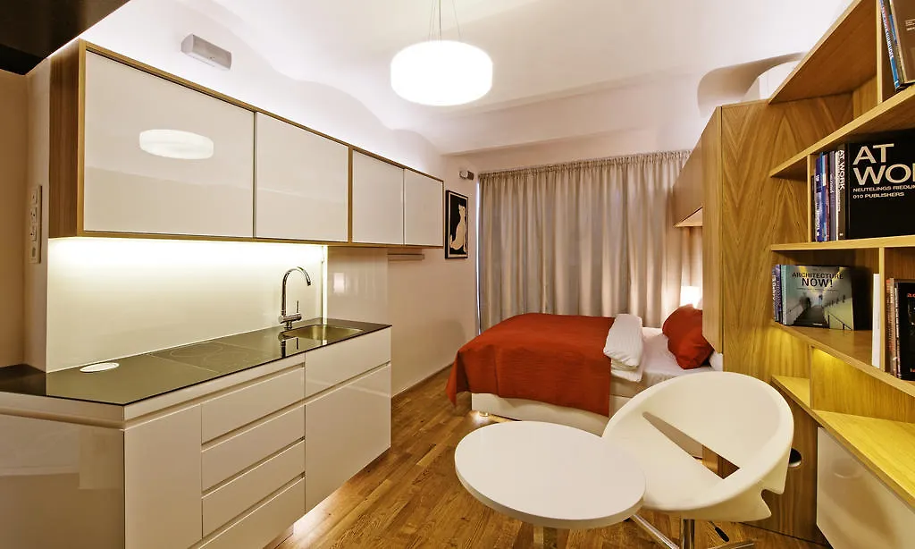 Apartment Living Showroom Brno